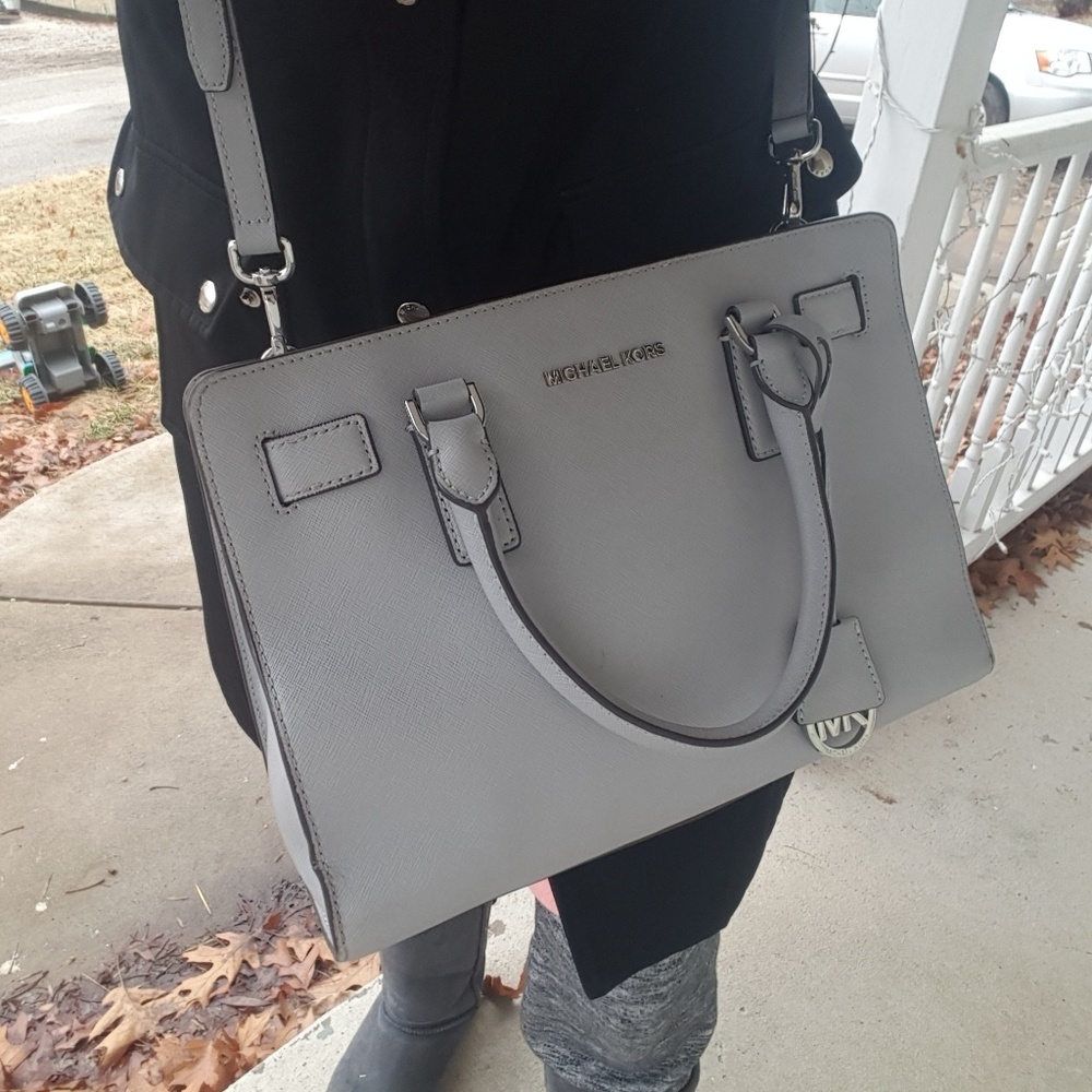 Medium Michael Kors grey Dillion